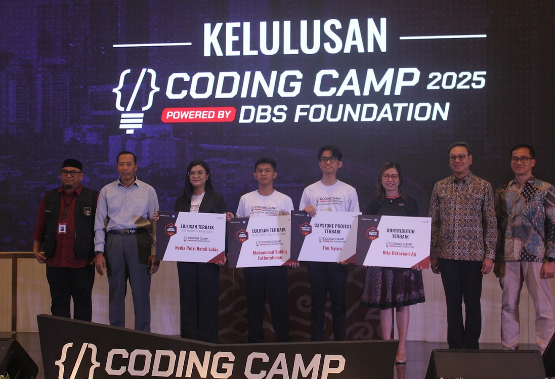 Siswa SMK Raih Prestasi di Program Coding Camp 2025